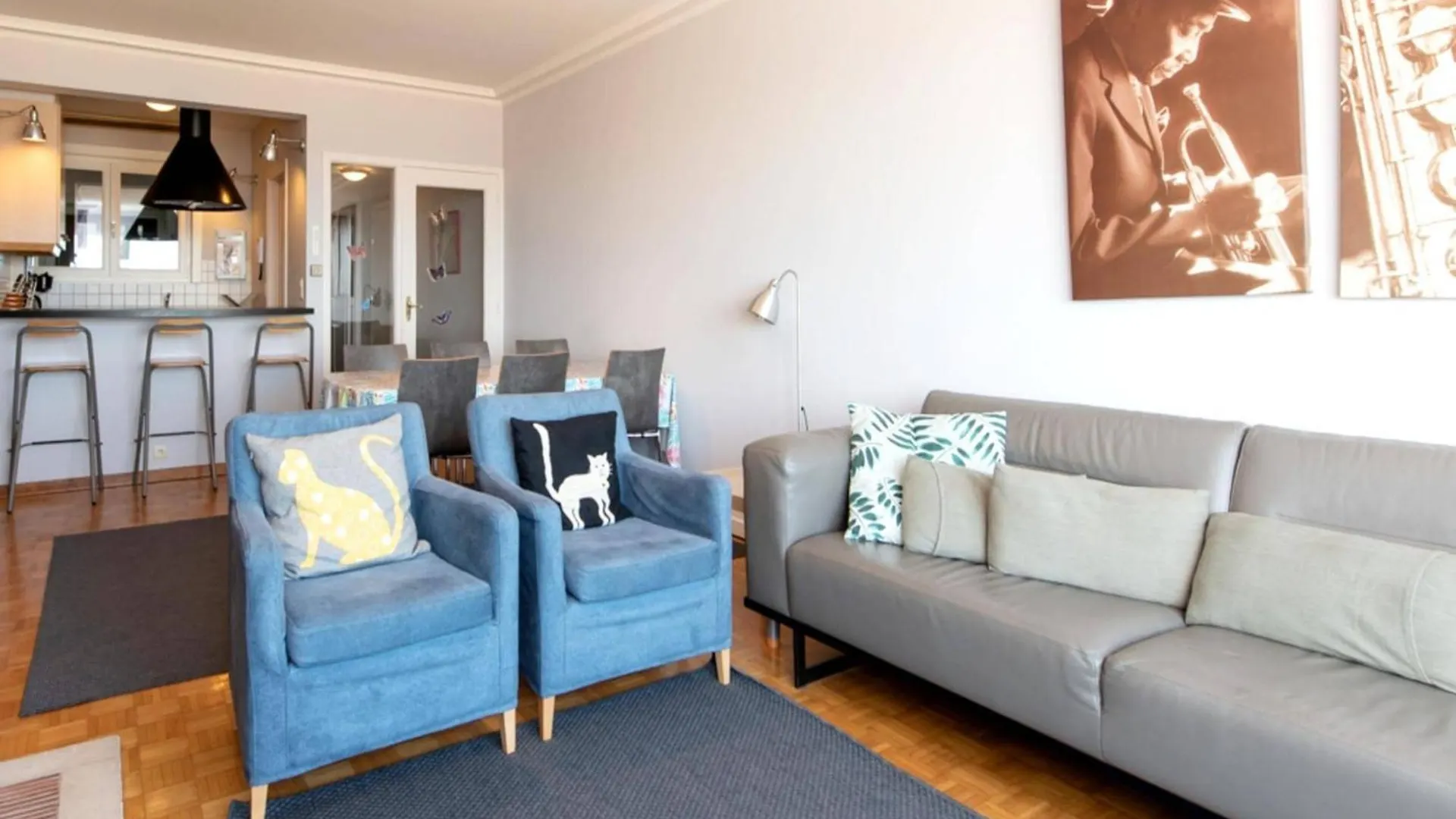 Appartement Met Zeezicht In Oostende