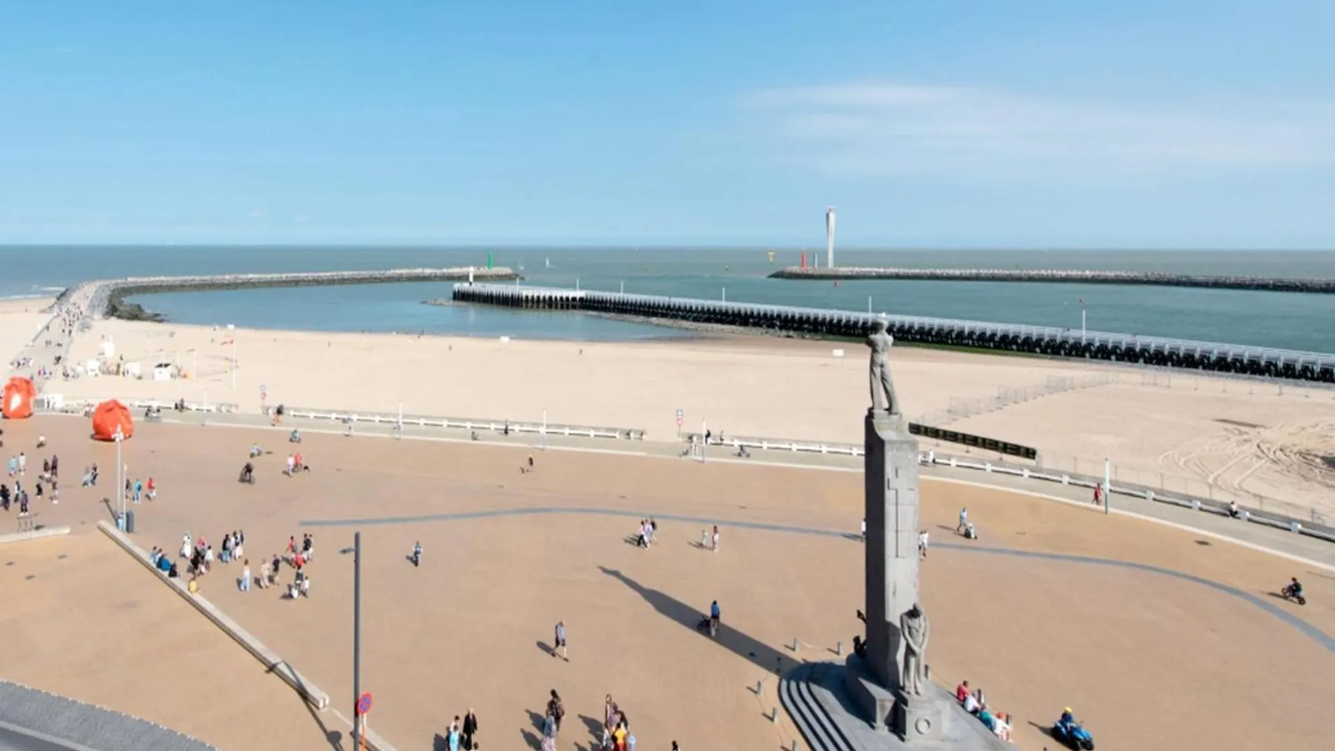 Appartement Met Zeezicht In Oostende Belgium