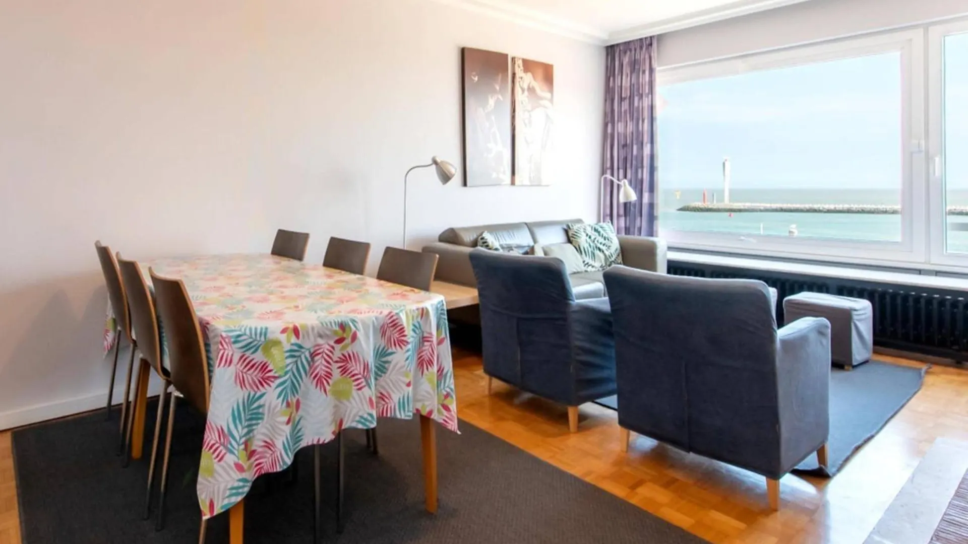 Appartement Met Zeezicht In Oostende Apartment Ostend