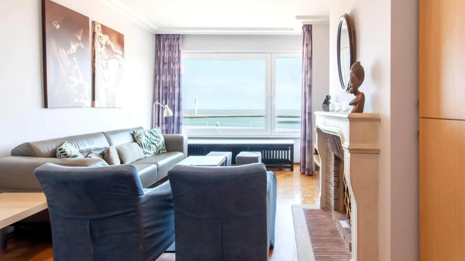 Appartement Met Zeezicht In Oostende