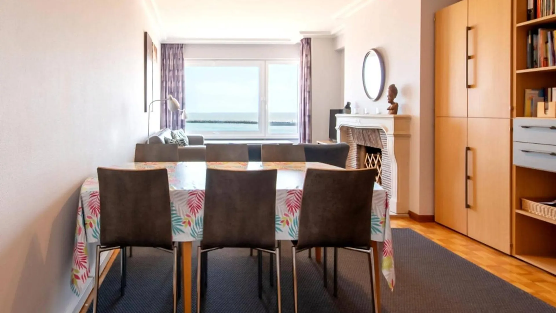 Appartement Met Zeezicht In Oostende Belgium