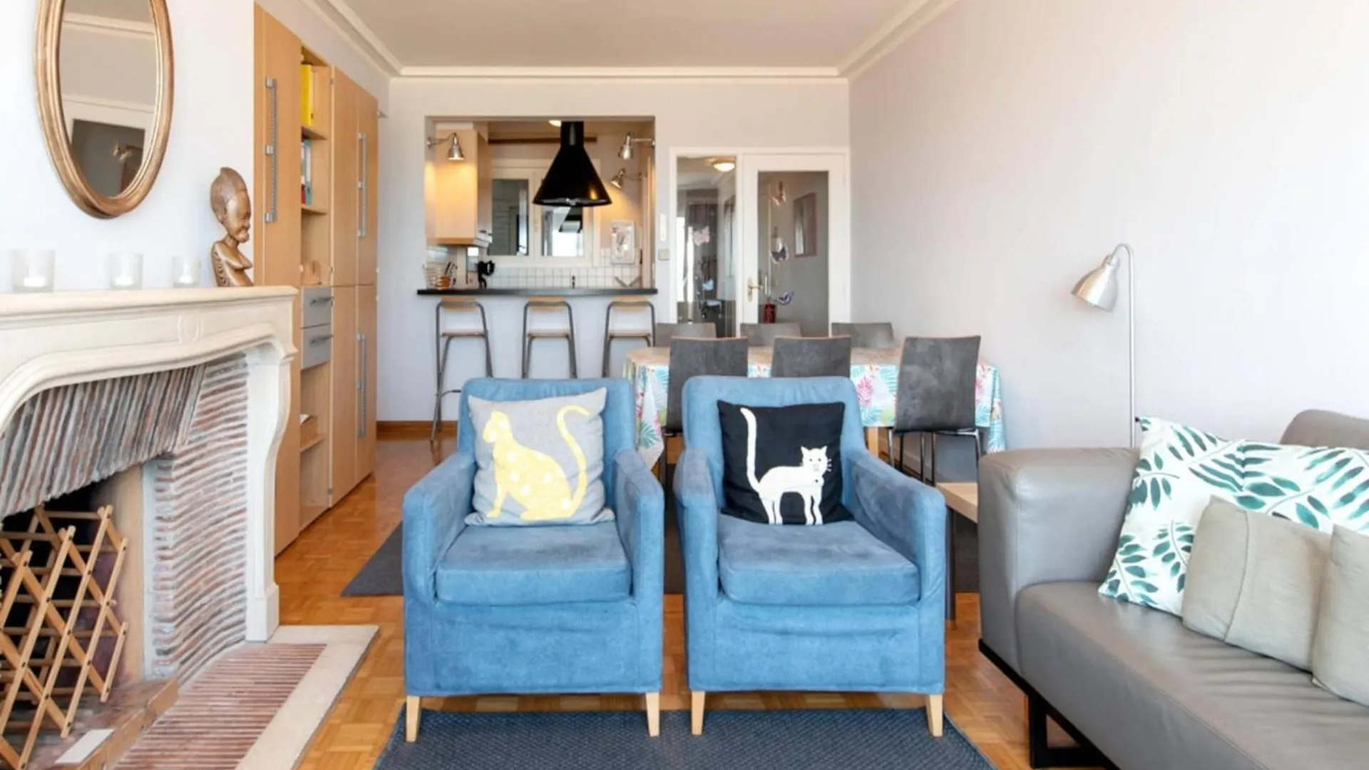 Appartement Met Zeezicht In Oostende Apartment Ostend