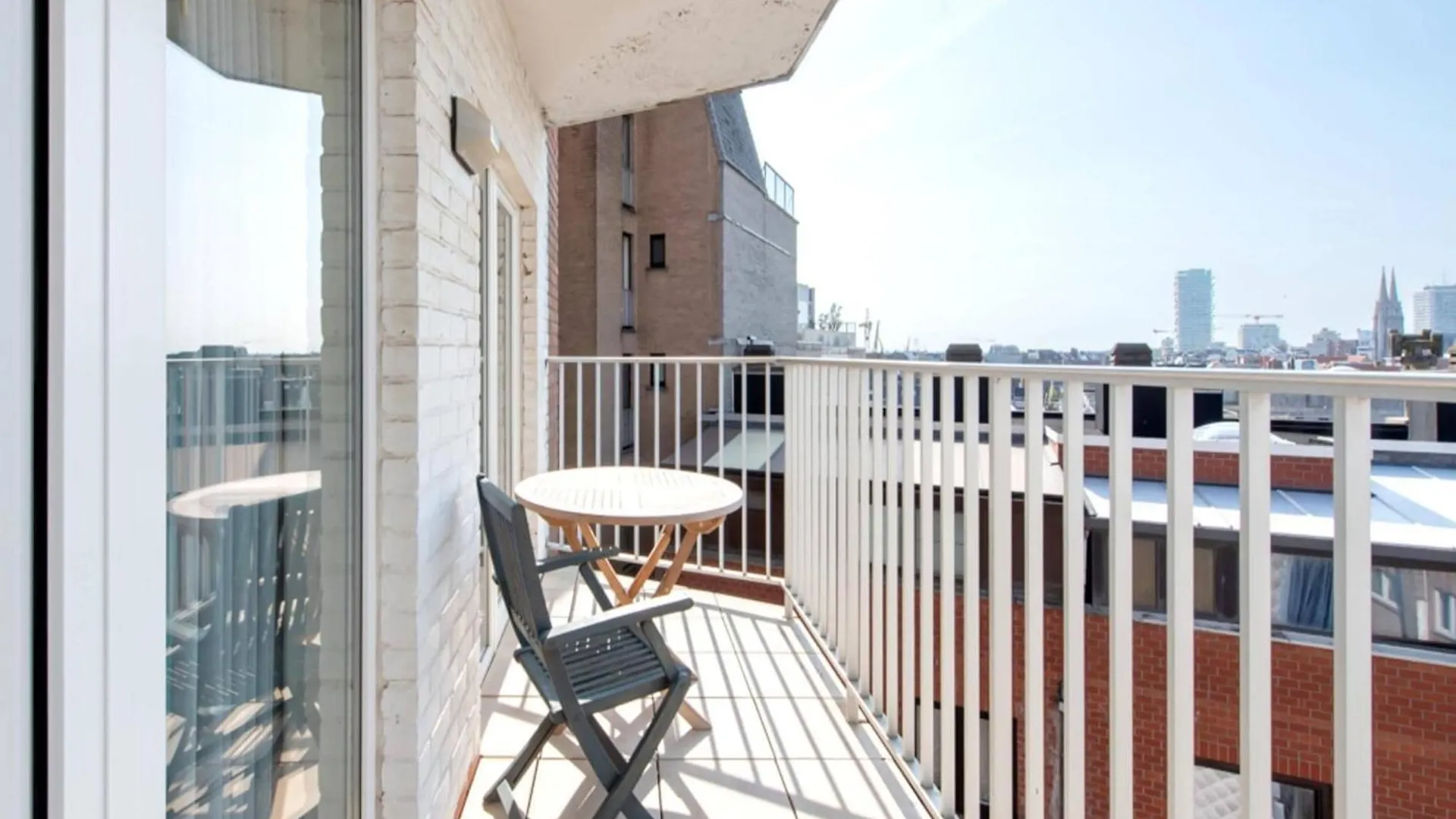 Appartement Met Zeezicht In Oostende Ostend