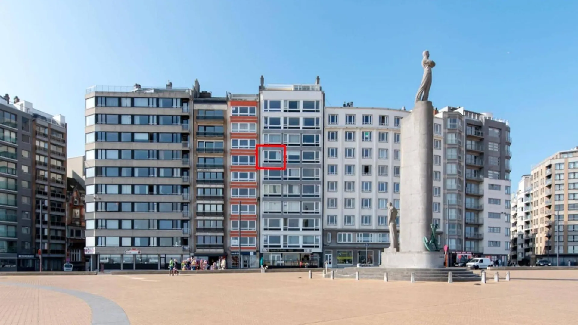 Apartment Appartement Met Zeezicht In Oostende